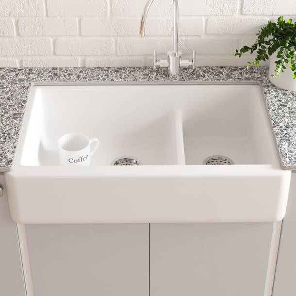 Kohler Bannon 24 X 20 5 Wall Mounted Service Sink Reviews Wayfair   Default Name 